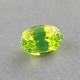 Ultra Green LuAG – Antique Oval Cut